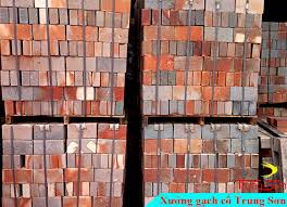 Mua bán gạch ngói cũ tại TPHCM và các tỉnh miền nam