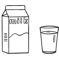 Sweet Of Milk Pot Colouring Pages Milk Drawing Coloring Pages Printable Coloring Pages