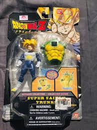 41) super saiyan vegeta 4 (vol. Hard To Find Dragon Ball Z Ultimate Collection Super Saiyan Trunks Hobbies Toys Toys Games On Carousell