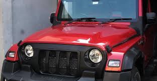 Mahindra thar comes with bs6 compliant petrol and diesel engine options. 2020 Mahindra Thar Customized With Cosmetic Yet Practical Modifications