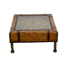 The cheapest offer starts at £58. 90 Off Glass Clock Top Coffee Table Tables