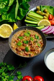 Libanesisches Foul Veganes Orientalisches Fruhstuck Discover Vegan Rezept Saubohnen Rezept Libanesisches Essen Orientalische Rezepte