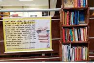Resultado de imagem para aceitamos doações de livros revistas... via #caixasmud #svr #lixozero @salvarvores