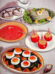Take a trip through the past to see your future. Soft Water Retro Recipes 70s Food Vintage Recipes