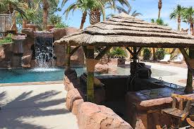 <<click on the link for more information patio wall decor. Concrete Stone And Sand Finishes In A Beach Themed Backyard Concrete Decor