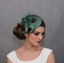 Pin By Andrea S On Clothes More In 2021 Fascinator Green Fascinator Purple Fascinator