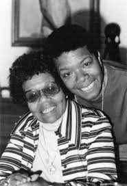 Interview Maya Angelou Author Of Mom Me Mom Npr
