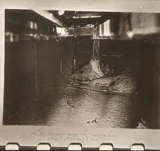In april 1986, the world experienced. This Is A Slide I Obtained From The Russians It Shows What Is Called Elephant S Foot It Is Melted Uranium Fuel In The Levels Below The Chernobyl Reactor Chernobyl Ukraine 1986 Copyright