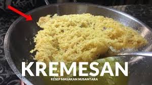 650 ml sisa kaldu perebus ayam (tambah air dingin jika jumlahnya kurang) 1 kuning telur ; Resep Kremesan Berlimpah Hanya Modal Rp 12 400 Saja 170 Youtube