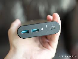 — then go with the aukey 5000mah. I Thought This Anker 26 800mah Portable Battery Was Too Big I Was Wrong Android Central