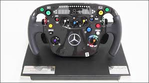 F1 Mercedes Steering Wheel