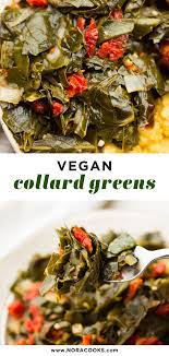 Vegan Collard Greens Recipe Vegan Collard Greens Vegan Soul Food Collard Greens