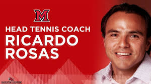 Rosas Named Head Women's Tennis Coach at Miami