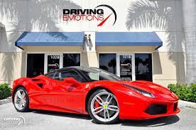 The bad certain driver niceties like adaptive cruise and android auto would round out the offerings. 2016 Ferrari 488 Gtb Stock 6142 For Sale Near Lake Park Fl Fl Ferrari Dealer