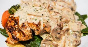 De sofiapdmz, saca el cucharón. Pechuga De Pollo En Salsa De Champinones Crema De Leche Alqueria