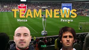 Calcio mercato professionisti / serie b. Serie B News Monza Vs Pescara Confirmed Line Ups