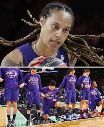 Chrystian - Two WNBA players disqualified from the court for violating the award's  new 'No Kneeling During Flag Salute' rule... (check in first comment👇) |  Facebook