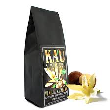 Our kgr supreme macadamia nut flavored coffee marries the smoothness of hawaiian . Amazon Com Vanilla Macadamia Nut Flavored Ka U Ground Coffee 10 Ounce 100 Hawaiian Award Winning Coffee By Ka U Coffee Mill Grocery Gourmet Food