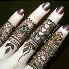 Best Aindian Bridal Mehndi Latest Finger Mehndi Designs 2017 New Styles For Hands Mehndi Designs For Fingers Finger Henna Designs Unique Mehndi Designs
