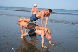 So that's why we've made a list of the best places in the world to take your yoga vacation, including the retreats. Men Find Truth And Brotherhood On Worldwide Yoga Retreats