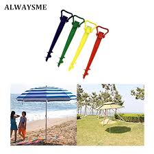 Free shipping on your order! Alwaysme Patio Umbrella Base Screw In Parasol Base Ground Anchor Spike Stand Beach Sofa Hang Hammock Garden Umbrella Holder Base Buy At The Price Of 0 80 In Aliexpress Com Imall Com