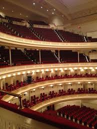Carnegie Hall In 2019 Carnegie Hall Auditorium Stage