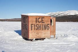 Ice smelt fishing shack during a cold but sunny day of. 175 Ice Fishing Shack Photos Free Royalty Free Stock Photos From Dreamstime