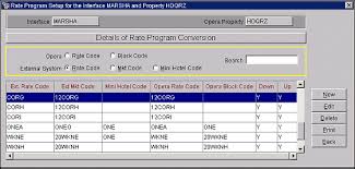 Conversion Codes Detailed for Marsha