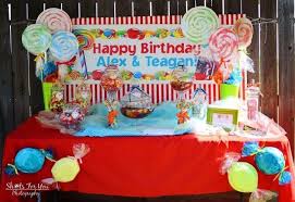 Birthday Celebration For Kids Candyland Birthday Party Ideas Kids Birthday Parties Candyland Birthday Candy Birthday Party Candyland Party