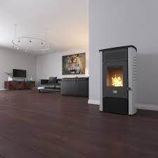 Un'unica stufa che scalda più stanze, anche su piani diversi della casa? Stufa A Pellet Ad Aria Canalizzata Siberia 15 18 Kw Stufe A Pellet Italia
