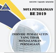 Permohonan jawatan kosong lhdn 2019 bertaraf kontrak kini dibuka. E Filing Nota Penerangan Be 2019 Individu Pemastautin Yang Tidak Menjalankan Perniagaan Sumber Pendidikan