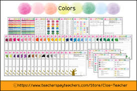 Color Journal Color Chart Color Therapy Color Meaning Coloring