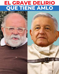 El Dr. José Newman revela el grave delirio que tiene Andrés Manuel López  Obrador, "Se siente enviado de dios, no tiene equilibrio mental: es capaz  de todo; su personalidad es sumamente peligrosa"