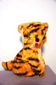 Vintage 1950s Tiger Plush Vintage Plush Vintage Kitsch Vintage Dolls