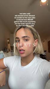 anybody elses jaw drop when u realized that the girl everyone was talking  about was legit 12?!! like what??!!! idk idc social media is not a safe  place for a 12 year old & it is super strange people ...