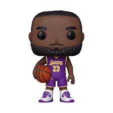 But lakers fans were clearly excited about seeing what james could look like in their famous colours. Pop Nba La Lakers Lebron James Purple Jersey 10 Inch Gamestop