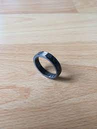 Bvlgari Men Ring Ceramic And Diamond Ok Ni Wedding Ring Uh But Too Nice Rings For Men Wedding Rings Fine Jewelry