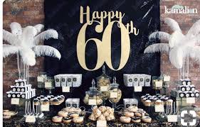 60th Birthday Party Ideas For Mom Pin By Luz Hernandez On My 60 Birthday 60th Birthday Party Decorations 60th Birthday Ideas For Mom Party 60th Birthday Decorations