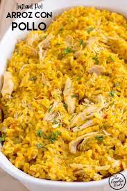 Instant Pot Arroz Con Pollo Chicken Yellow Rice Recipe Instant Pot Dinner Recipes Yellow Rice Recipes Pressure Cooker Chicken