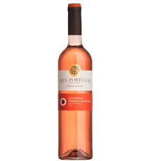 Die helle farbe hat er, weil der saft der beeren nur für kurze zeit auf der maische liegt. Azul Portugal Peninsula De Setubal Rose Wein 75cl Portugalgetwine Com