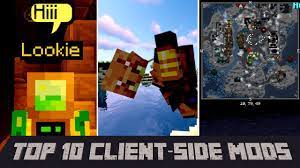 This is a rather incomplete list of minecraft clients that users have worked or are working on. Minecraft Top 10 Client Side Mods To Use On Servers Youtube
