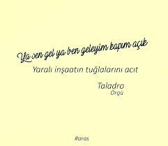 Taladro Orgu Calisma Yaya