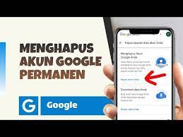 Semua penelusuran di google.com dan di aplikasi google dienkripsi secara default, sehingga penelusuran anda terlindungi. Cara Menghapus Akun Google Secara Permanen Lewat Android Youtube