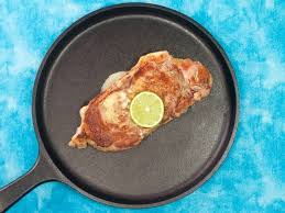 Palomilla Steak Sirloin Steaks Are Quickly Pan Seared To The Desired Doneness And Served With A Lime Butter Pan Sauce Made With Recipes Steak Recipes Steak