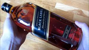 Johnnie Walker Black Label Scotch Whisky Unboxing In Hd 1080p Youtube