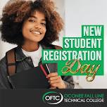 New Student Registration Day – Fall 2026