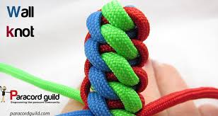 Huge sale on paracord tying now on. How To Tie A Wall Knot Paracord Guild Paracord Knots Paracord Knots