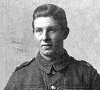 Thomas Bertram Thorpe soldier in WW1