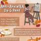 Anti-AnxieTEA Sip & Paint event image