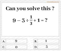 Solve The Viral Math Equation Puzzle 1006 Maths Puzzles Math Riddles Brain Teasers Brain Teasers